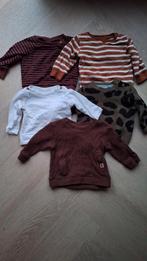 5 truitjes maat 62 jongens - Prenatal, Hema, Name It, Ophalen of Verzenden, Gebruikt, Prenatal, Hema, Name It, Jongetje