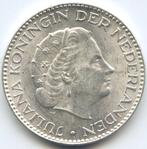 1 gulden 1954 UNC, Postzegels en Munten, Munten | Nederland, 1 gulden, Koningin Juliana, Zilver, Ophalen of Verzenden