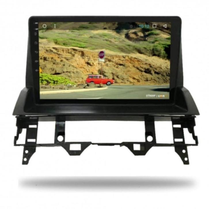 Apple carplay Navigatie mazda 6 2007 10 inch android 14 usb, Auto diversen, Autoradio's, Nieuw, Ophalen of Verzenden