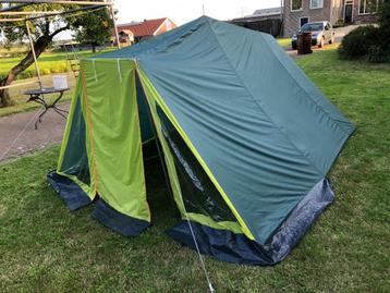 tent 2.75x3.40 meter compleet schoon met binnentent 2 person beschikbaar voor biedingen