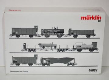Märklin 46082 Güterwagen-Set der K.Bay.Sts.B. Ep I beschikbaar voor biedingen