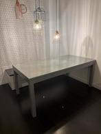 Gratis Tafel 175cm - 4 Hoog met Lift, Ophalen, Gebruikt, 100 tot 150 cm, Glas