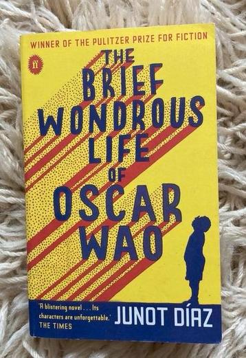 The Brief Wondrous Life of Oscar Wao Junot Diaz beschikbaar voor biedingen