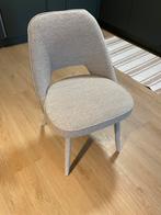 Basic Label eetkamerstoelen, Ophalen, Twee, Zo goed als nieuw, Stof
