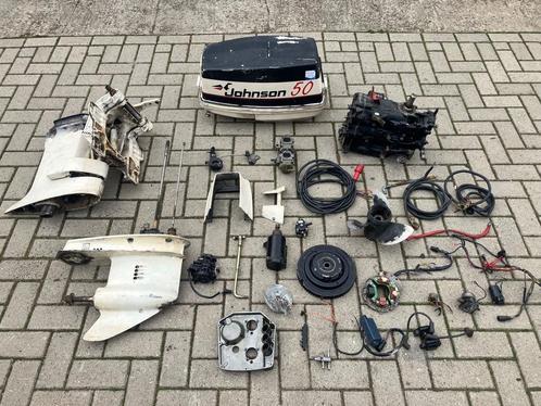 Johnson Evinrude 50 pk 2 takt buitenboordmotor onderdelen, Watersport en Boten, Accessoires en Onderhoud, Gebruikt, Motor en Techniek