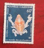 Nouvelle Caledonia 1990 pz diepte wereld, Verzenden, Gestempeld