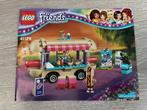 Lego Friends pretpark hotdogkraam, Complete set, Ophalen of Verzenden, Lego, Zo goed als nieuw