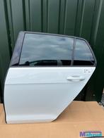 VW GOLF 7 7.5 HATCHBACK Wit links achter deur portier 2012-2, Auto-onderdelen, Ophalen of Verzenden, Gebruikt, Volkswagen, Deur