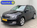 Skoda Fabia Combi 1.2 TSI First Edition|Automaat|Panoramadak, Auto's, Skoda, Stof, Gebruikt, Zwart, Origineel Nederlands