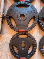 Complete Halterset - Gorilla Sports, Ophalen, Zo goed als nieuw, Armen, Halterset