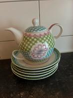 Tea for one van lof juuw, Huis en Inrichting, Keuken | Servies, Ophalen, Zo goed als nieuw, Overige stijlen, Kop(pen) en/of Schotel(s)
