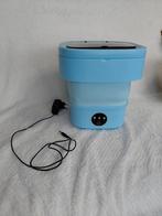 QX-006 Opvouwbare Wasmachine - Blauw, Handwasprogramma, Minder dan 85 cm, Minder dan 4 kg, Bovenlader
