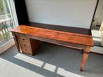 Houten bureau/tafel, Ophalen