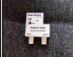 Braun Splitter Telecom 🌼 PAO UPC, Ophalen of Verzenden, Zo goed als nieuw, Minder dan 2 meter, Overige kabels