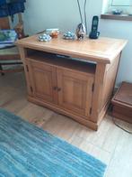 eiken kastje, Ophalen, Met deur(en), Eikenhout, 50 tot 100 cm