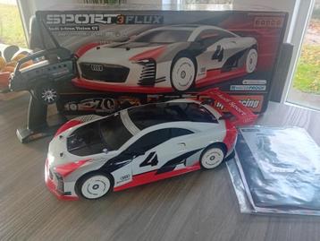 hpi sport 3 flux audi e-tron vision gt beschikbaar voor biedingen