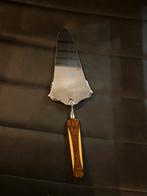 Vintage Taartschep met Houten Handvat, Ophalen of Verzenden