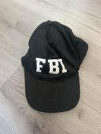 Petje FBI carnaval, Carnaval, Ophalen of Verzenden, Zo goed als nieuw, Accessoires