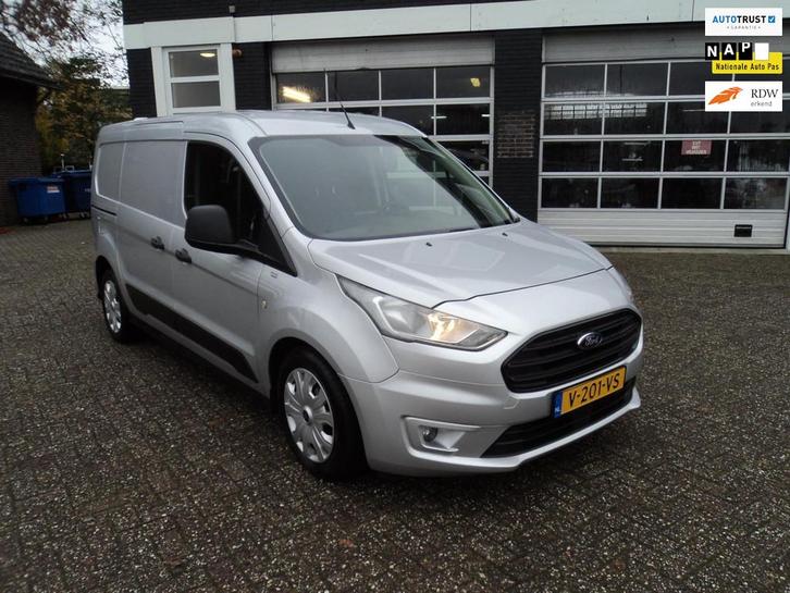 Ford Transit Connect 1.5 EcoBlue L2 Trend Camera trekhaak cr, Auto's, Bestelauto's, Bedrijf, Te koop, ABS, Achteruitrijcamera