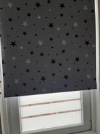 Rolgordijn kinderkamer, Ophalen, Grijs, 50 tot 100 cm, 150 tot 200 cm