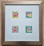 Jeroen Gerlofsma, 4 zeefdrukken, koeien, Antiek en Kunst, Kunst | Litho's en Zeefdrukken, Ophalen of Verzenden