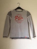 Mortenz Sweater grijs streep maat 146/152, Ophalen of Verzenden, Zo goed als nieuw, Jongen of Meisje, Trui of Vest