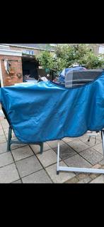 Uitrijdeken maat M , fleece gevoerd, Dieren en Toebehoren, Paarden en Pony's | Dekens en Dekjes, Ophalen of Verzenden, Zo goed als nieuw