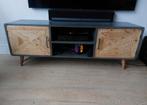 Tv meubel industriële look, Huis en Inrichting, Kasten | Televisiemeubels, Ophalen, Gebruikt, 150 tot 200 cm, Minder dan 100 cm