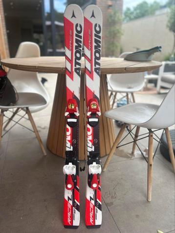 Atomic Race Z Junior Ski’s met Bindingen – 110 cm – Race beschikbaar voor biedingen