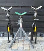 Lasbokken/steunen, Ophalen, Gebruikt