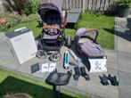 Mutsy kinderwagen 3 in 1. Evo Urban Nomad dark grey, Kinderen en Baby's, Kinderwagens en Combinaties, Ophalen, Gebruikt, Mutsy