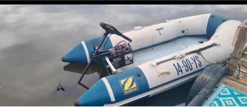Zodiac  cadet rubberboot, Watersport en Boten, Hengelsport | Karpervissen, Zo goed als nieuw, Ophalen