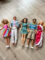 Barbie en Ken echte poppen incl extra kleding en toebehoren, Verzamelen, Ophalen of Verzenden, Zo goed als nieuw, Pop