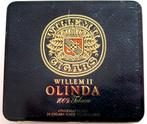 blikken cigarendoos WILLEM II Olinda, 20 cigars, ca., Ophalen of Verzenden, Overige