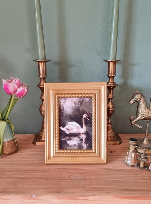 Mooie Houten Fotolijst, Huis en Inrichting, Woonaccessoires | Lijsten, Minder dan 50 cm, Hout, Ophalen of Verzenden