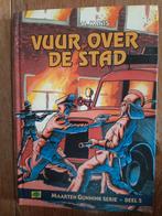 Vuur over de Stad - Maarten Gunnink Serie Deel 5, Ophalen of Verzenden, Gelezen, M. Kanis, Fictie algemeen