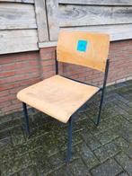 18x schoolstoelen stapelstoelen design partij stoelen, Huis en Inrichting, Stoelen, Vijf, Zes of meer stoelen, Gebruikt, Ophalen