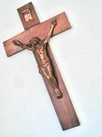 religie kruisbeeld, corpus christi. Antiek., Antiek en Kunst, Verzenden