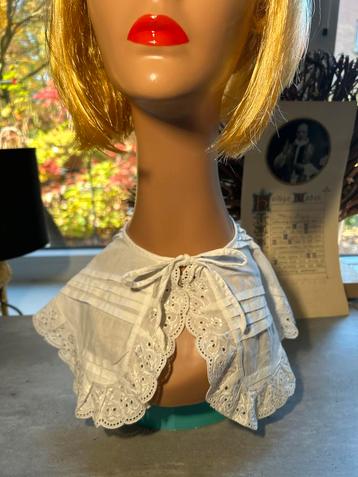 Vintage Wit Kanten dienst meisjes Kraag beschikbaar voor biedingen