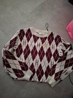 Argyle Trui - Maat 158/164, Gebruikt, Meisje, Trui of Vest, H&M