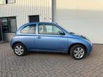 Nissan micra Visia 1.2 |Airco|LMV|Elek|HANDEL/Export, Auto's, Nissan, 65 pk, Zwart, Blauw, Handgeschakeld