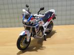 Honda CRF1000 Africa twin 1:18 bburago, Hobby en Vrije tijd, Modelauto's | 1:18, May Cheong Group France S.A.S., Nieuw, Ophalen of Verzenden
