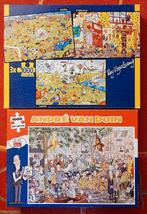Andre van Duin en 3x 1000 st, Hobby en Vrije tijd, Denksport en Puzzels, Ophalen, 500 t/m 1500 stukjes, Zo goed als nieuw