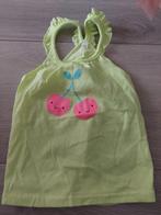 Topje met kersen, maat 86, Kinderen en Baby's, Babykleding | Maat 86, Zeeman, Zo goed als nieuw, Shirtje of Longsleeve, Verzenden