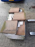 Restpartij van 6 m2 wildverband betontegels rood/geel 6 cm, Ophalen, Nieuw, 5 tot 10 m², Beton