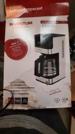 Inventum KZ812D Koffiezetapparaat - Nieuw!, Witgoed en Apparatuur, Koffiezetapparaten, Afneembaar waterreservoir, 10 kopjes of meer