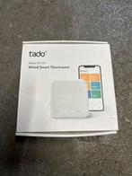 Tado Starter Kit V3+, Doe-het-zelf en Verbouw, Thermostaten, Ophalen of Verzenden, Slimme thermostaat, Nieuw