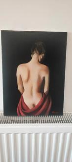 Naakte vrouw van achteren, Antiek en Kunst, Ophalen of Verzenden