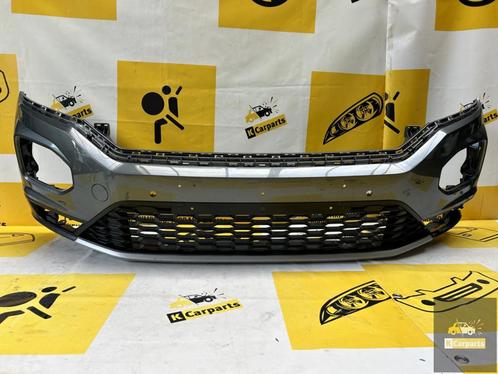 Voorbumper Volkswagen T-Roc 2G 2017+PDC 2GA807221AF, Auto-onderdelen, Carrosserie en Plaatwerk, Bumper, Volkswagen, Voor, Gebruikt