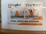 Fixplus Twist Tegel Leveling Systeem, Overige materialen, Gebruikt, Overige typen, Ophalen of Verzenden